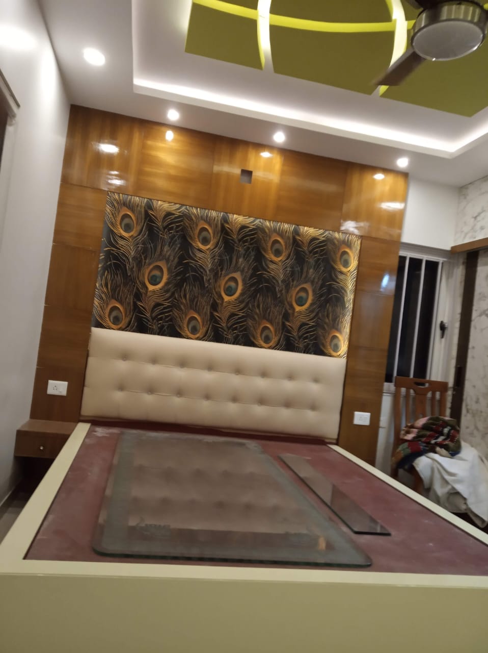 Modern interior showcase